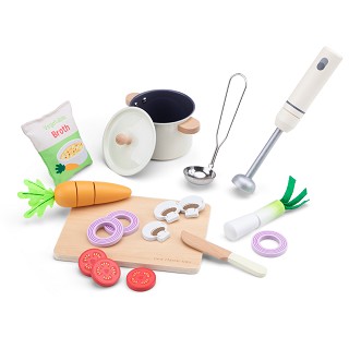 Speelgoedeetset - soep maken